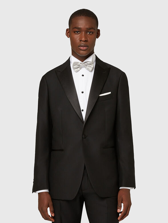 Jacket with peak lapel - 1