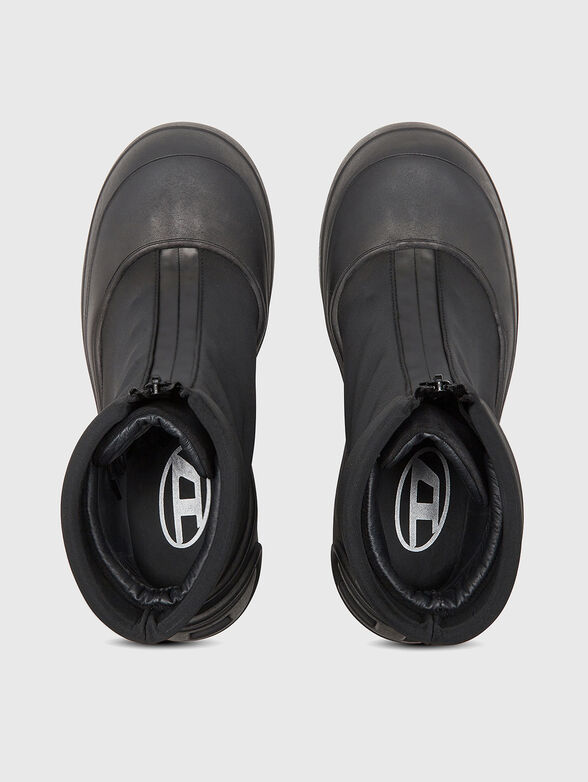 D-DONALD CH boots in black - 6