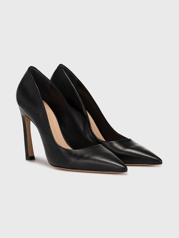 Leather heeled shoes - 2
