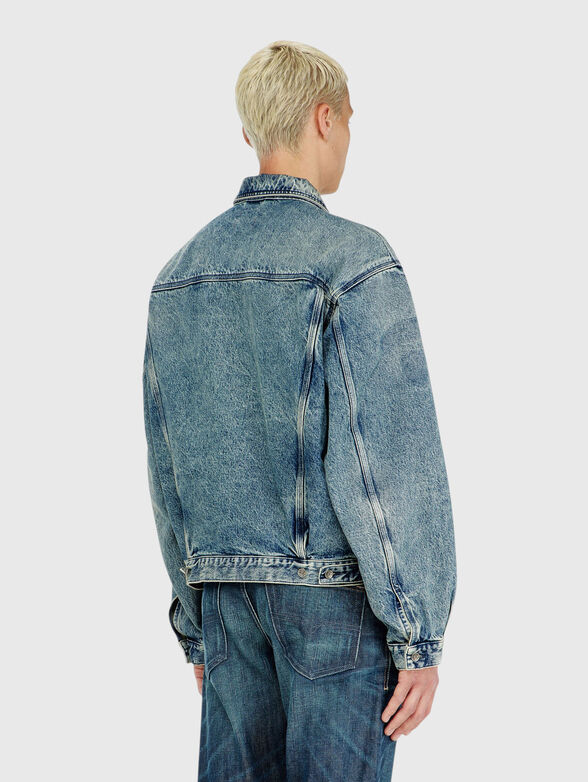 D-DENVER-S2 Unisex denim jacket - 2