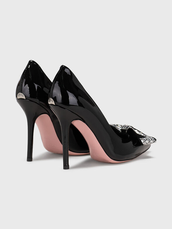 MARILYN 122 heeled shoes with applied rhinestones - 3