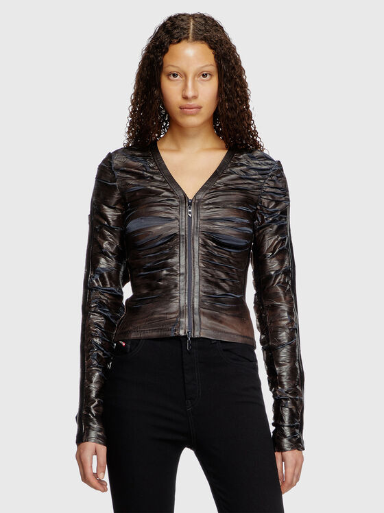 Блуза T-CARDY с акцентни накъсвания - 1