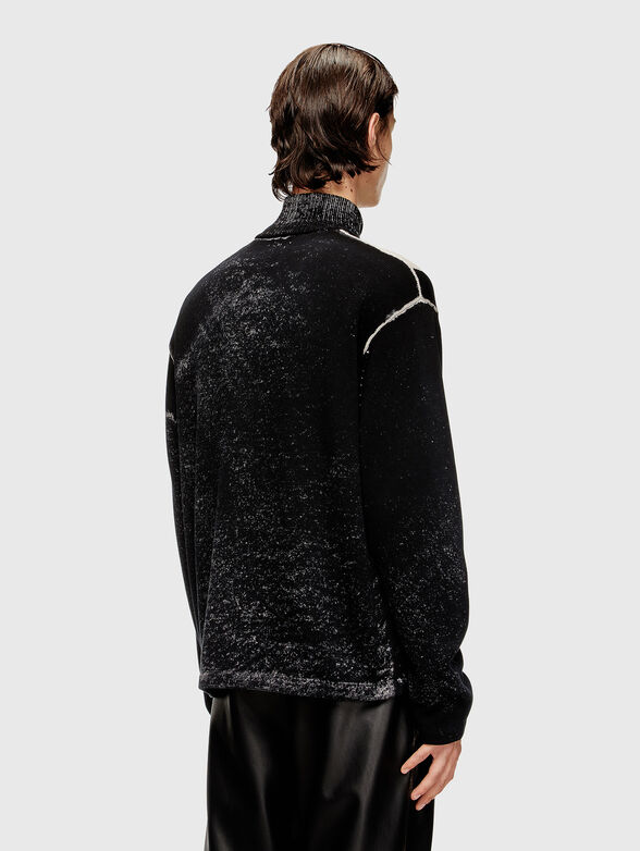 K-OLIBA-JKT cotton cardigan with zip and logo - 3