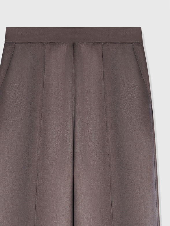 Wide leg pants - 4
