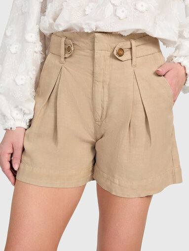 SHAYE shorts with bustier - 4