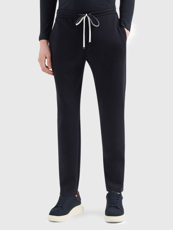 Cotton sports trousers - 1