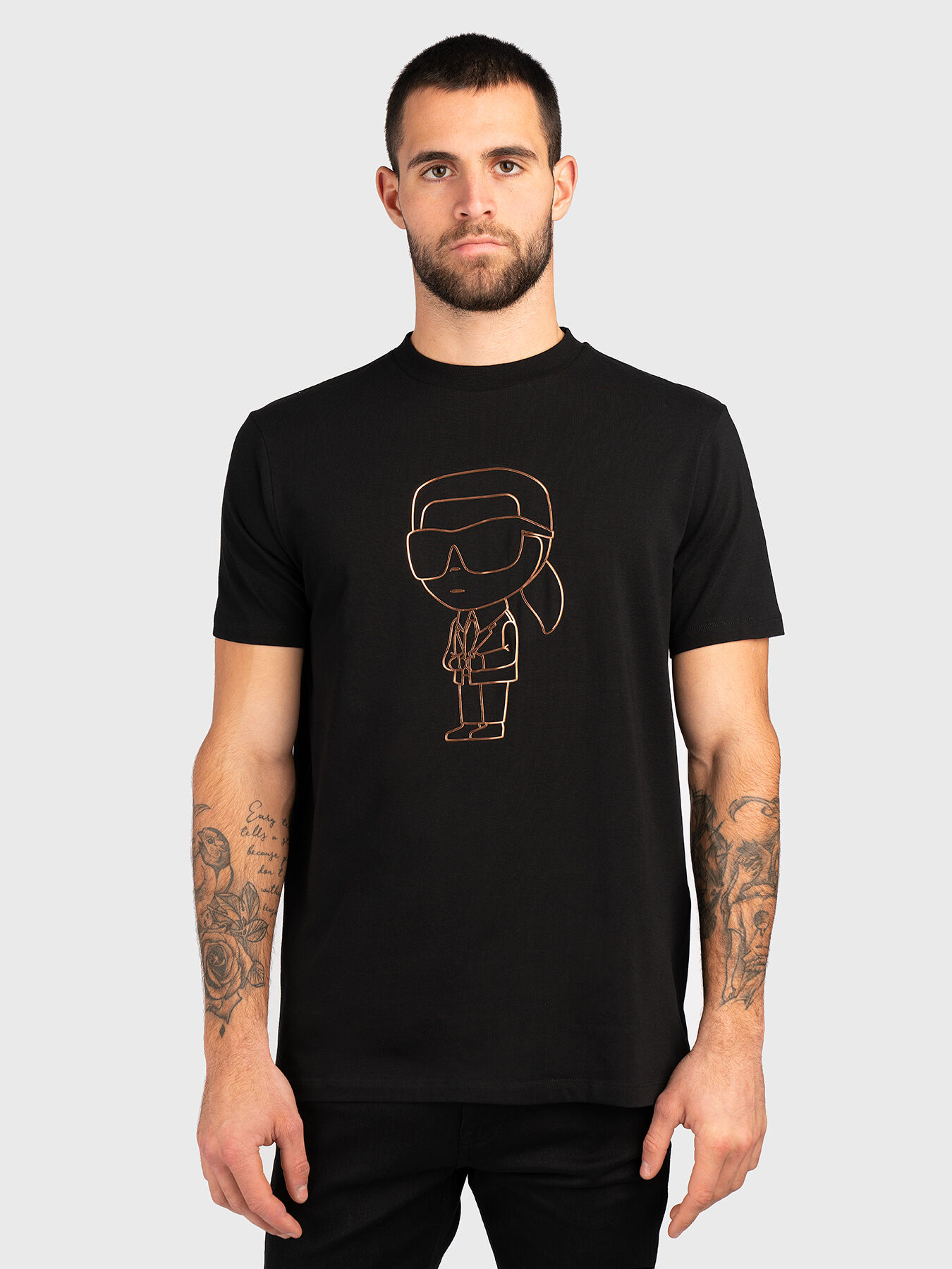 Karl lagerfeld t shirt men online
