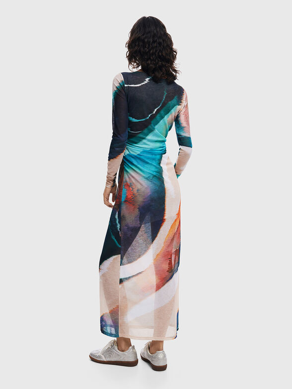 Printed dress - 1