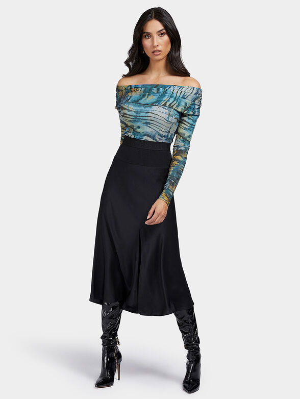 ALTEA Skirt with high waist - 2