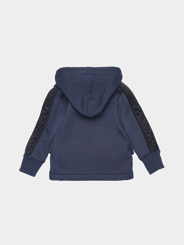 STORB Fleece blazer with hood - 2