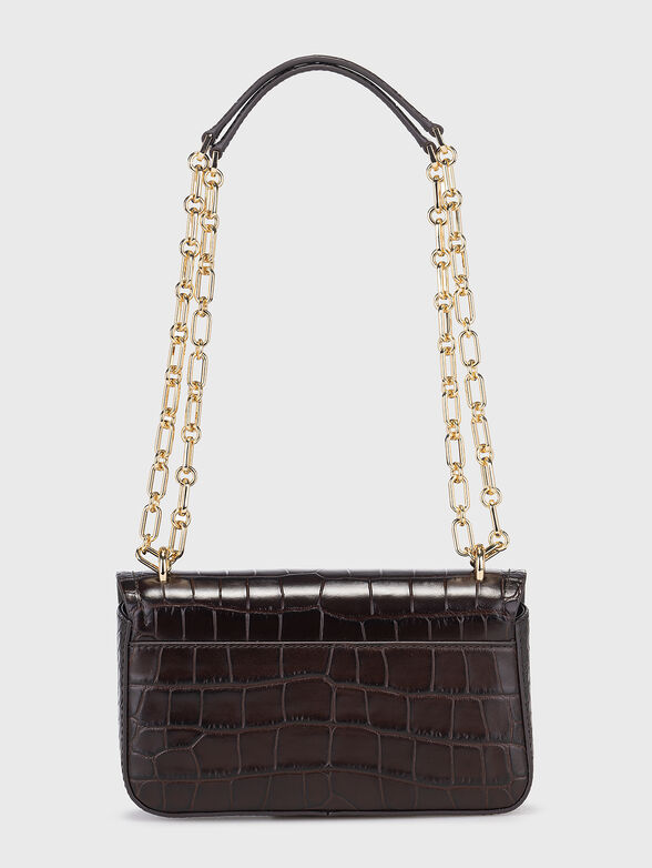 Crossbody bag in leather - 6
