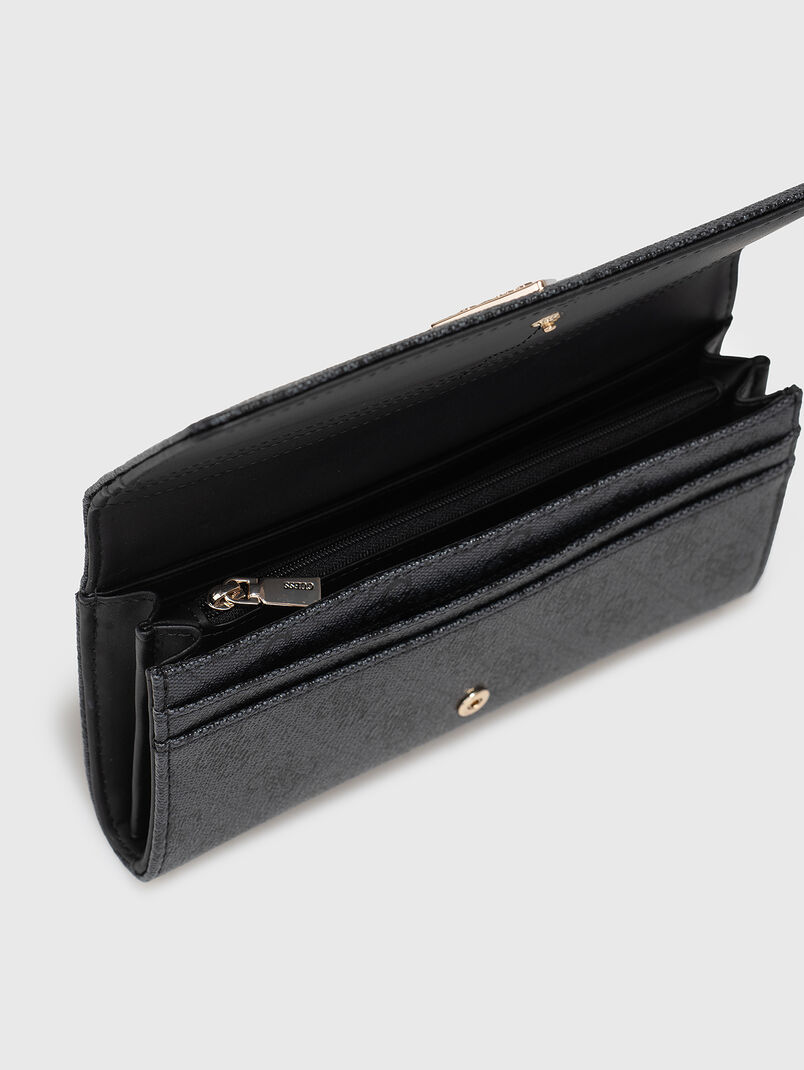 Wallet with a 4G logo print - 3