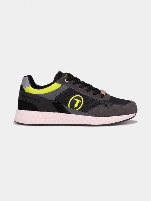 KEVIN KYOTO Sneakers with neon accents