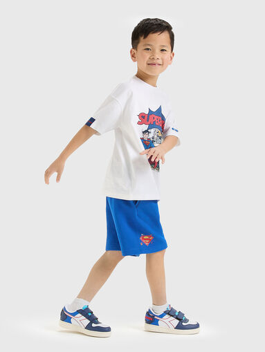 SUPERHEROES shorts in black color  - 3