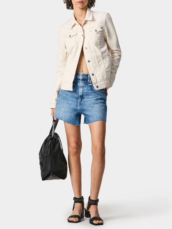 THRIFT denim jacket - 2