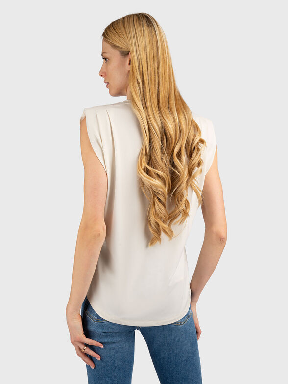 Top with shoulder pads - 2