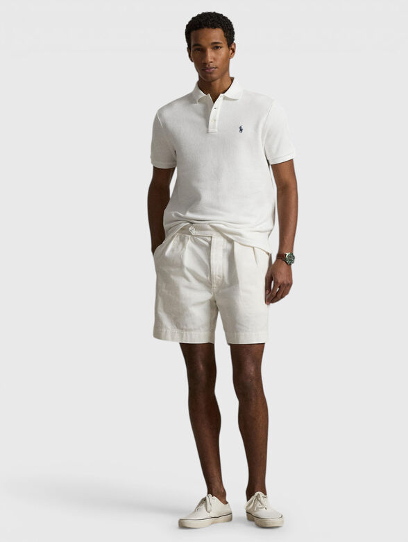 Short-sleeved polo shirt - 2