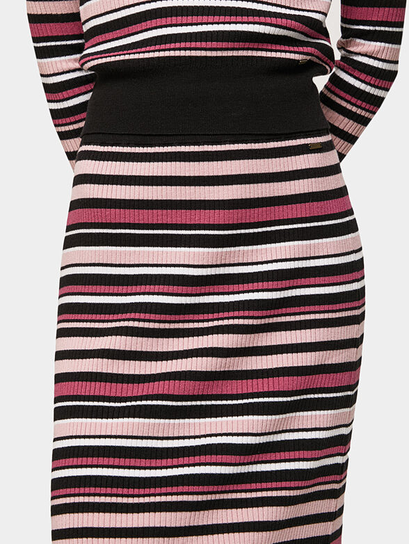TIFFANI striped skirt - 3