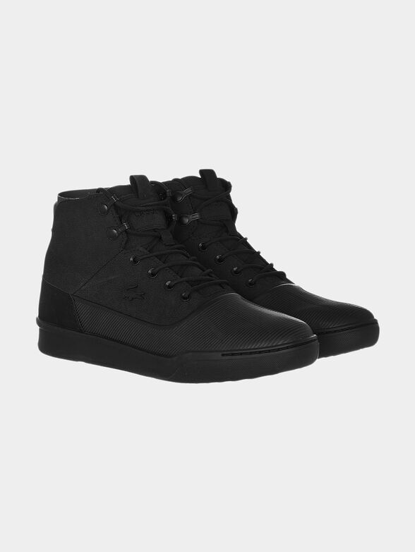 EXPLORATEUR HYDRO 3181 High black shoes brand LACOSTE  display picture 3