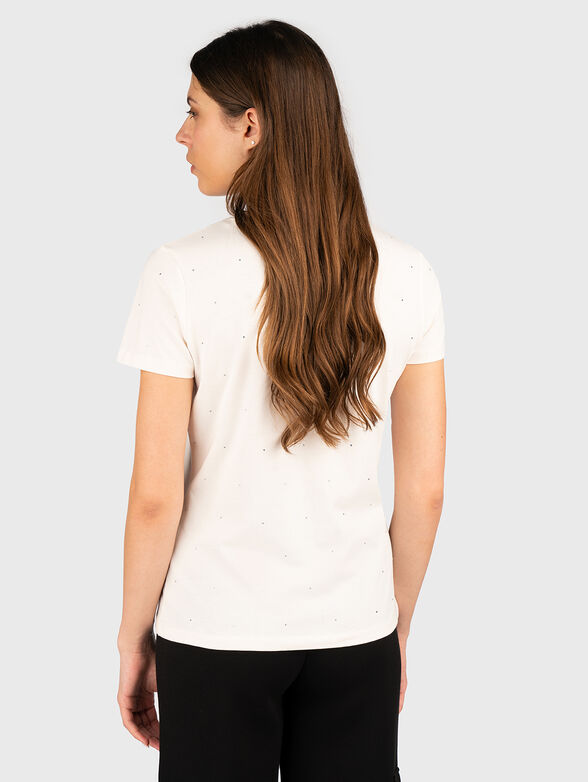 T-shirt with logo detail - 3