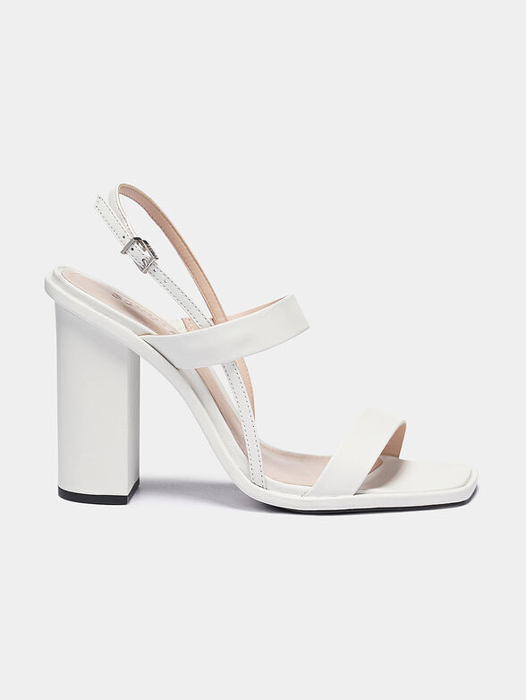 Black sandals - 1