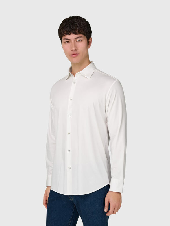 COTTON SILK NEW YORK COLLAR PO - 1