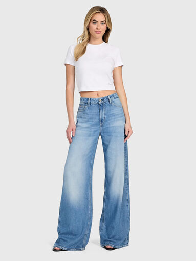 BELLFLOWER jeans with bleached effect - 5