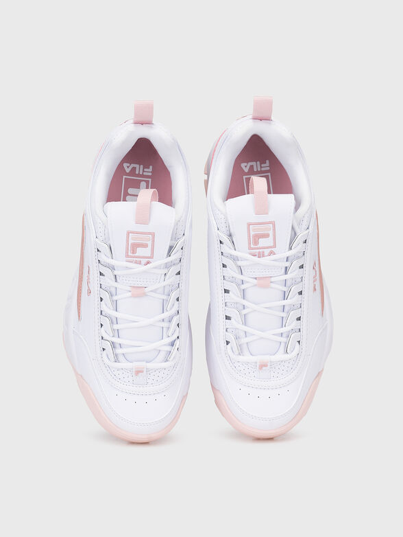 DISRUPTOR sports shoes with pink accents  - 5