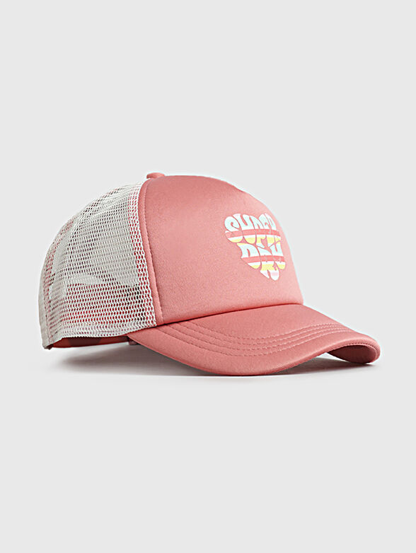 VINTAGE cap with logo embroidery - 1