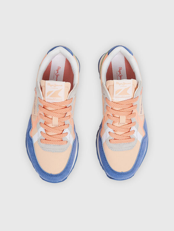 BRIT PRINT multicolour sports shoes - 6