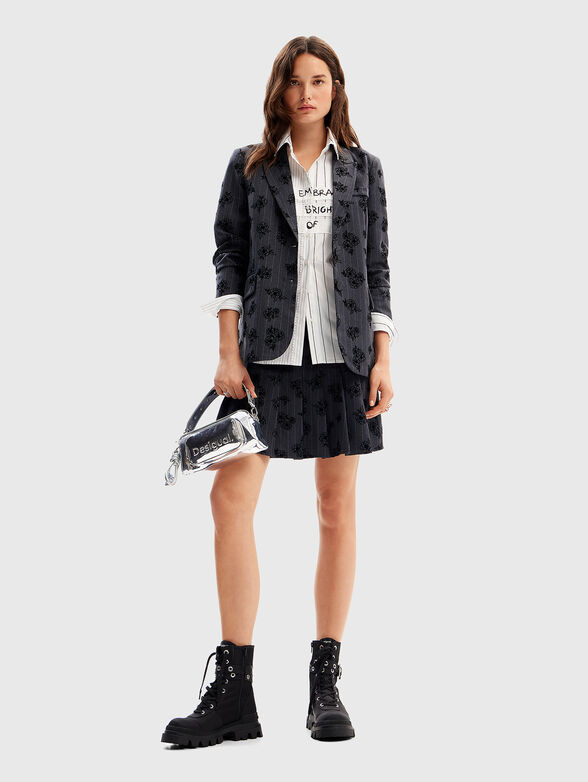 ZAGREZ jacket with floral print - 2