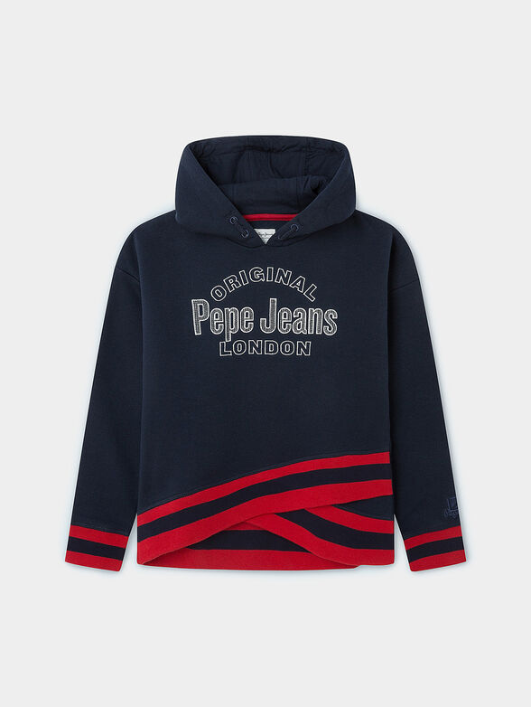 ELLEN hooded sweatshirt - 1