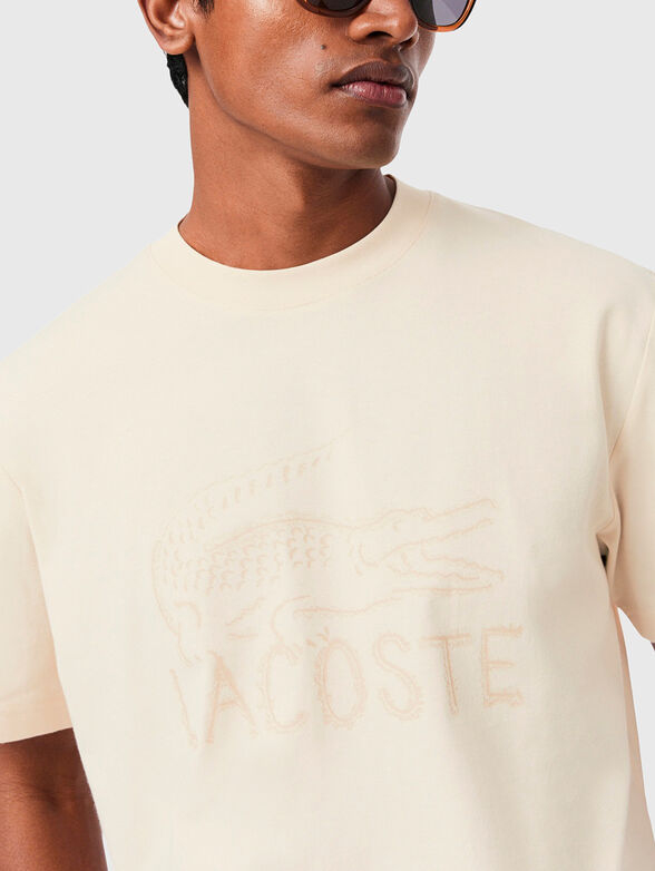 Cotton-blend T-shirt - 4