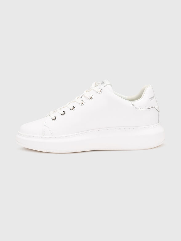 KAPRI sports shoes with gold accents - 4