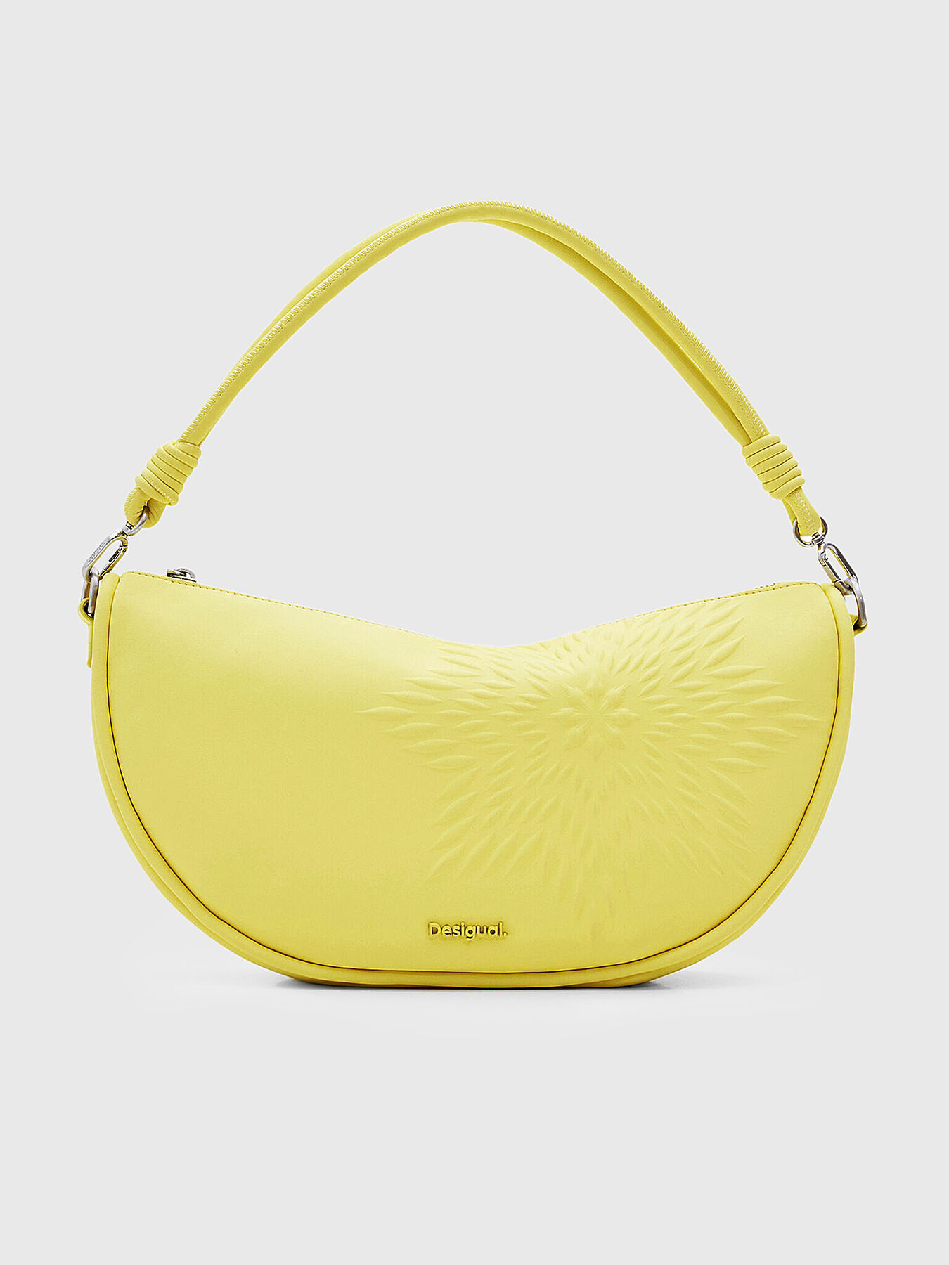 Desigual yellow bag best sale