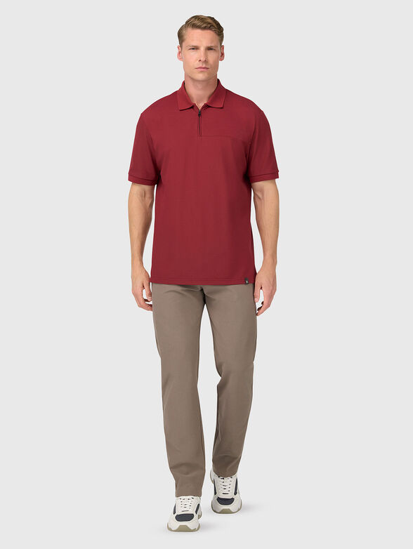 Pants with logo patch - 4