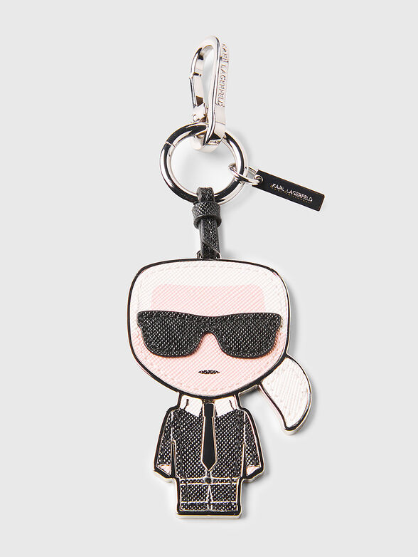 K/IKONIK Keychain with logo charm - 1