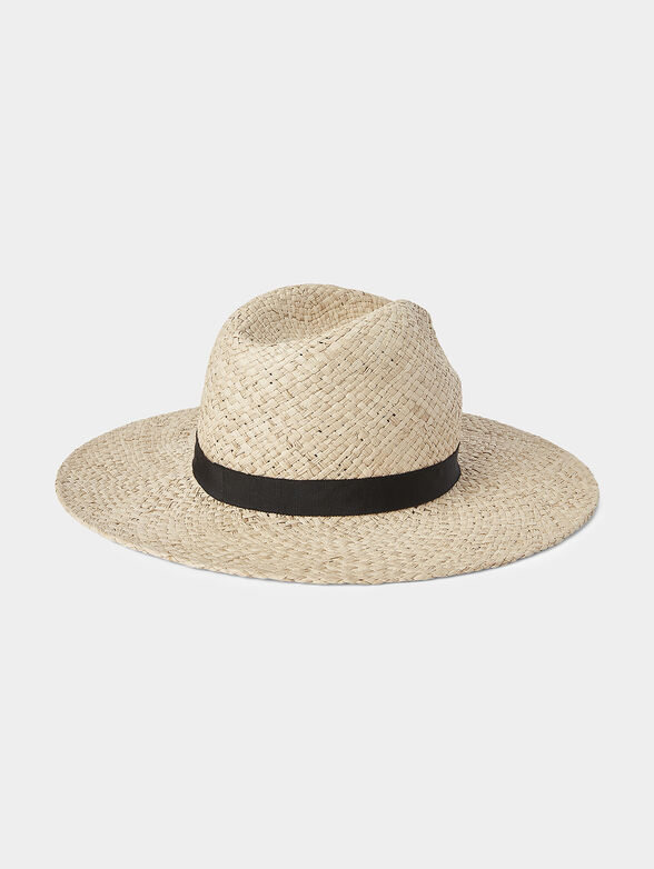 Raffia fedora sun hat - 2
