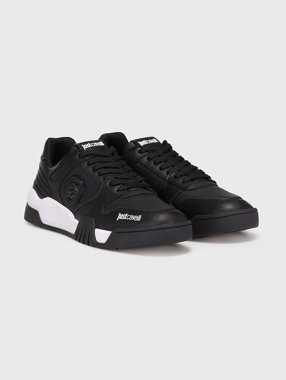 FONDO STYLE DIS. 1 sneakers with contrasting sole - 2