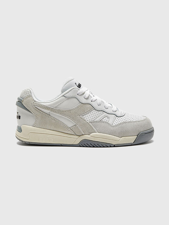 WINNER sports shoes with suede details - 1