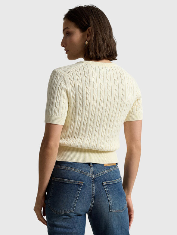 Ribbed sweater - 3
