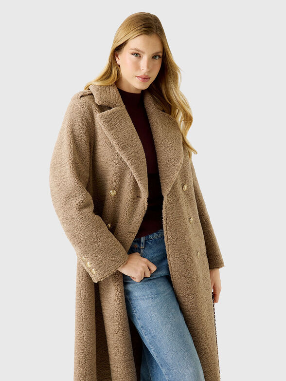 LAILA soft texture coat - 4