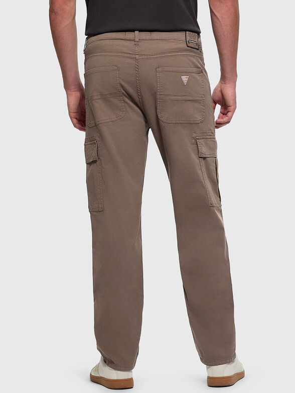 Cargo pants with logo - 1