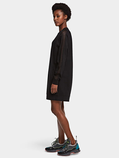 Sports dress with tulle details - 3