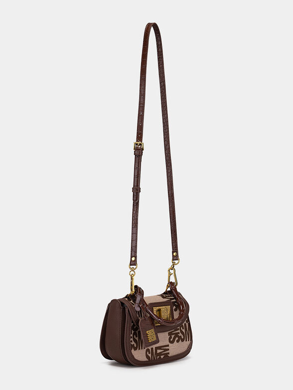 BEMLEN crossbody bag with logo motifs - 2