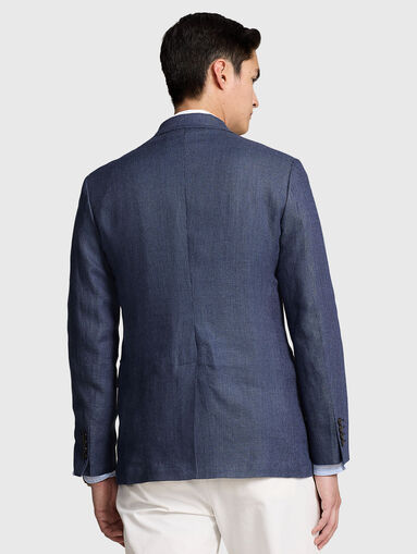 Dark blue blazer - 3