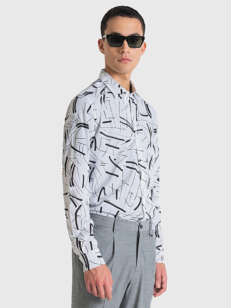 BARCELONA shirt with print - 3