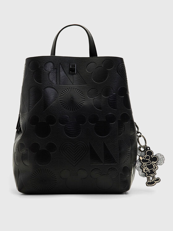 MICKEY MOUSE backpack in black - 1