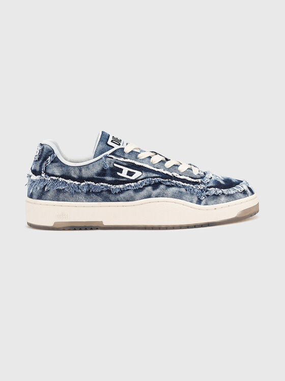 S-TRACKER-D denim sports shoes - 1