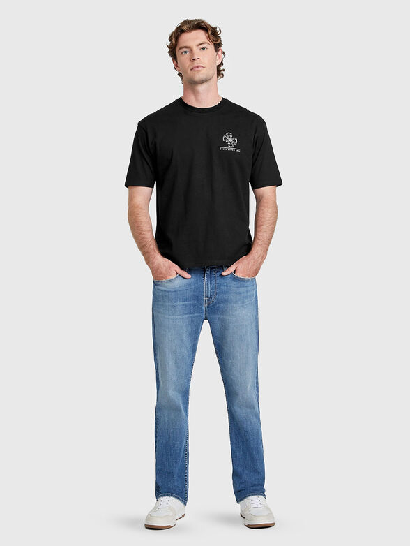 T-shirt with accent back - 4